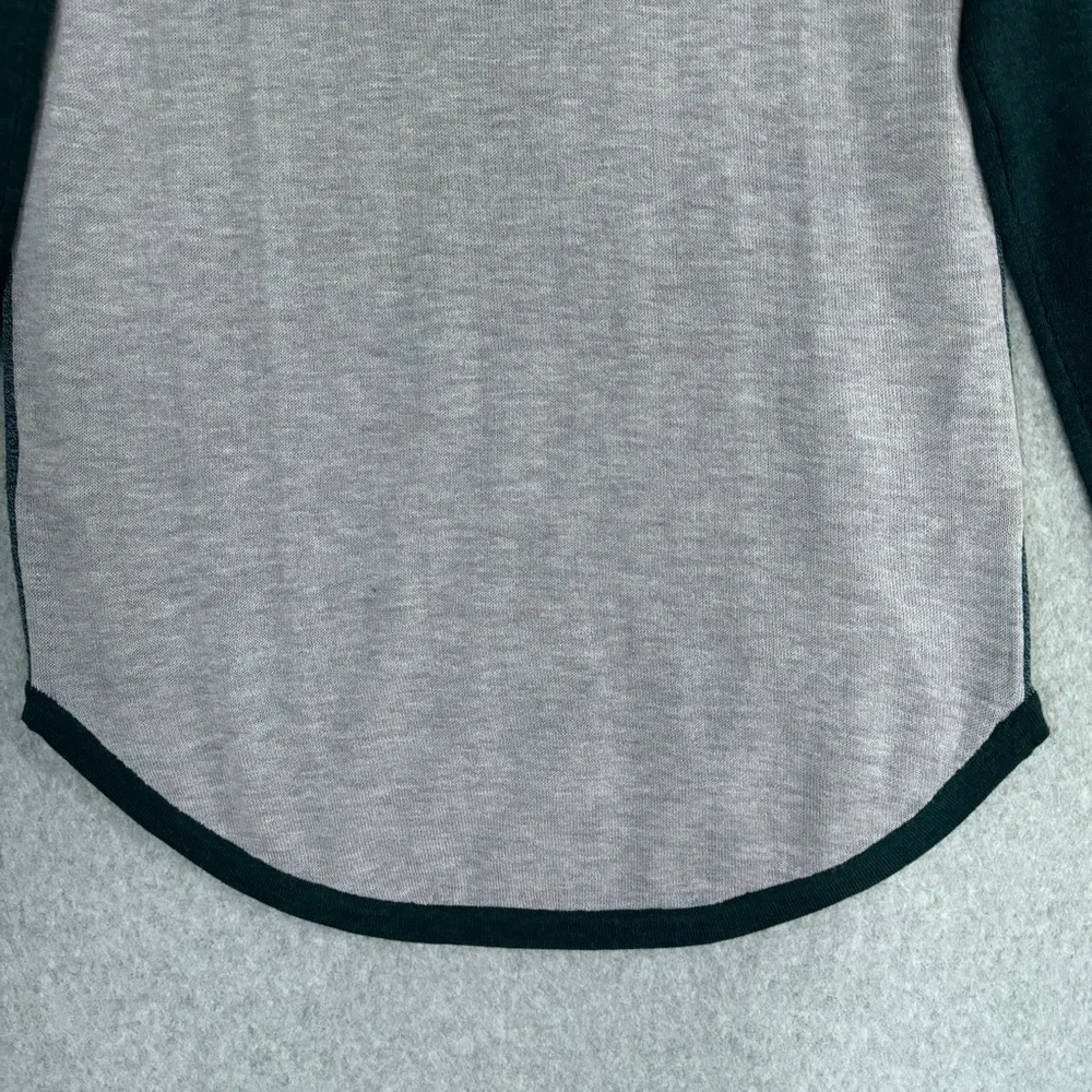 Smartwool Shadow Pine Colorblock Sweater Womens XS Mist Twilight Blue Marled - Picture 7 of 15